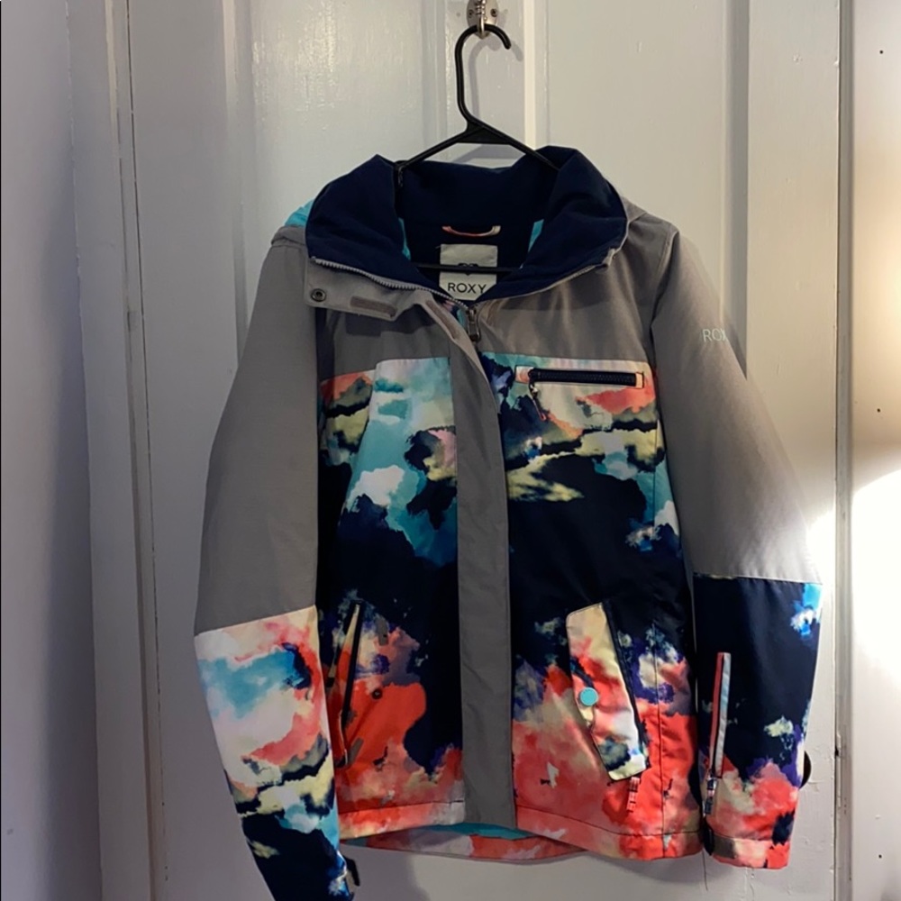 Roxy ski snowboard jacket women’s m